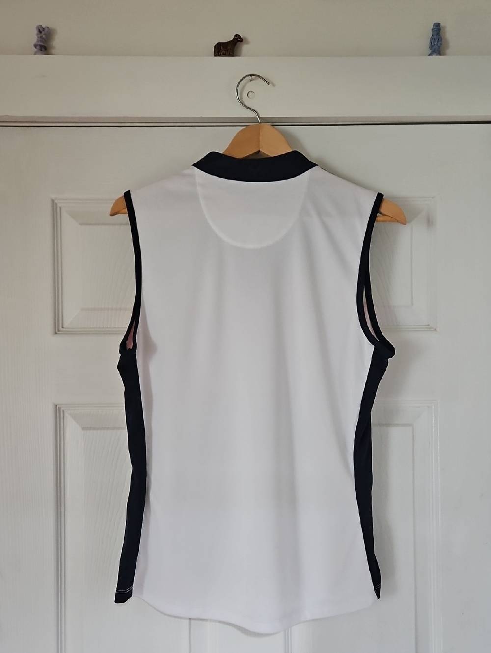 Callaway Navy, White And Multi Color Golf Polo Top And Skort Set. L - Picture 5 of 8